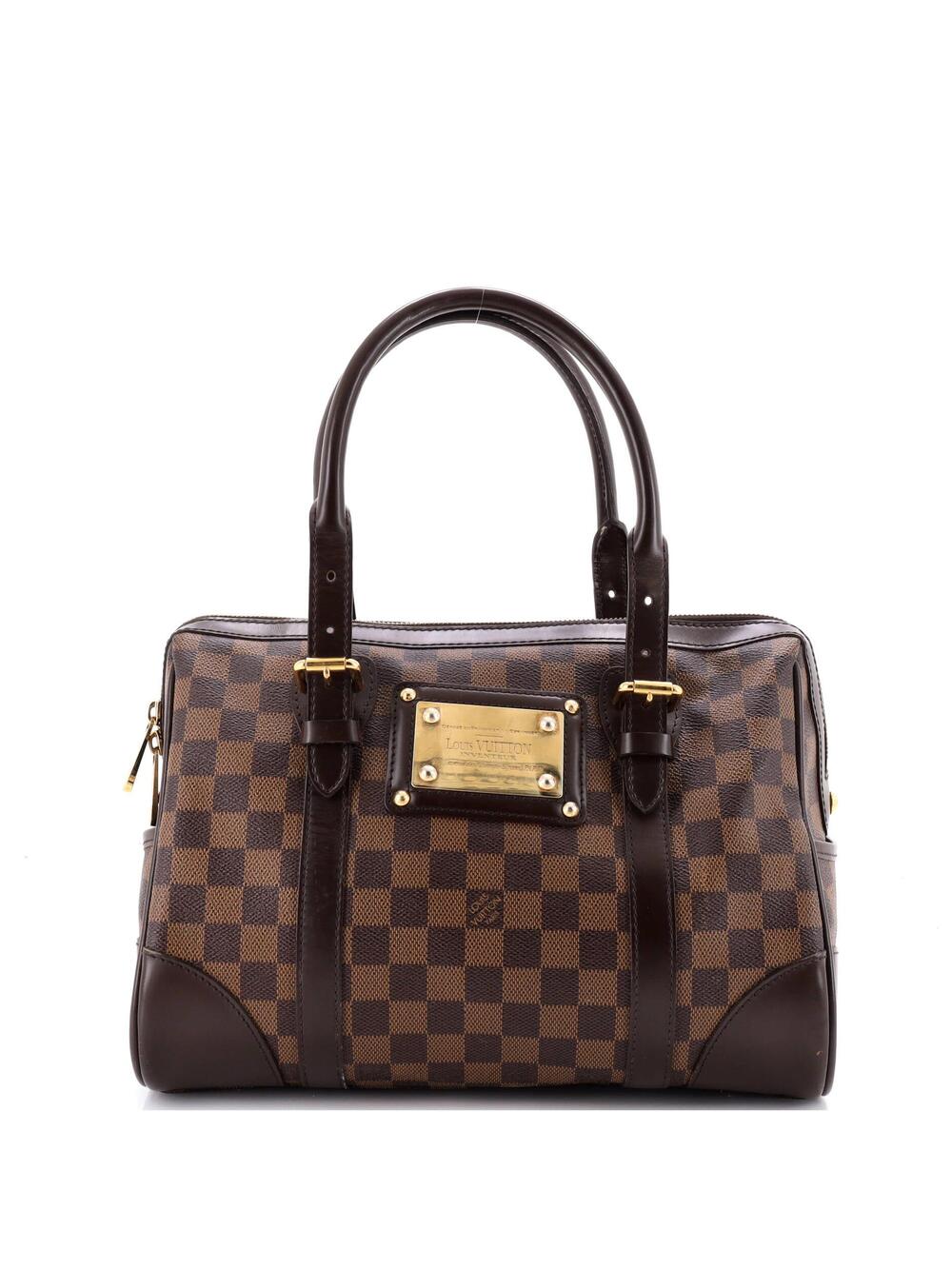 Louis Vuitton Berkeley Handbag Damier #349252L15B